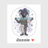 Void Jester Vriend Commandant Sticker (Vel)