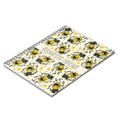 Void Jester Vriend Lemon patroon Notitieboek (Linkerzijde)