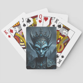 Void King Speelkaarten – Donkere Fantasie Deck Des
