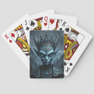 Void King Speelkaarten – Donkere Fantasie Deck Des