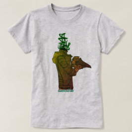 Void - Steampunk Kleuren T-shirt
