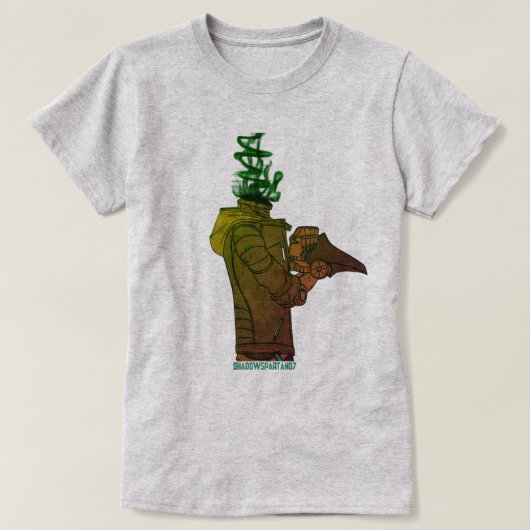 Void - Steampunk Kleuren T-shirt (Design voorkant)