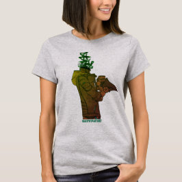 Void - Steampunk Kleuren T-shirt