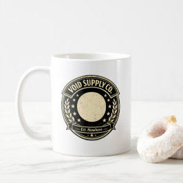 Void Supply Co Opgericht Nergens Grappige Donkere  Koffiemok