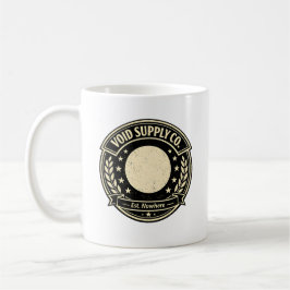 Void Supply Co Opgericht Nergens Grappige Donkere  Koffiemok