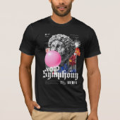 Void Symphony - Modern Art with Classical Twist T-shirt (Voorkant)