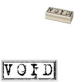 Void Typography Word niet wettelijk bindend Rubberstempel (Gestempeld)