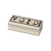 Void Typography Word niet wettelijk bindend Rubberstempel (Stempel)