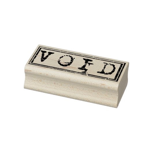 Void Typography Word niet wettelijk bindend Rubberstempel (Stempel)