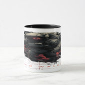 Void Walker Astronaut Heavy Metal Mok (Midden)