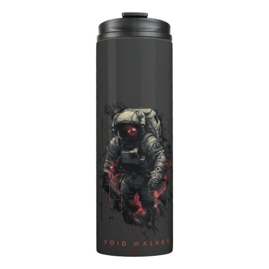 Void Walker Astronaut Heavy Metal Thermosbeker (Voorkant)