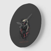 Void Walker Astronaut Zware Metalen Grote Klok (Hoek)