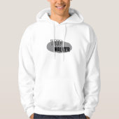 VOID WALKER Minimalistische esthetische hoodie | P (Voorkant)