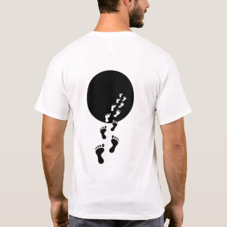VOID WALKER Minimalistische esthetische T-shirt