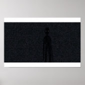 Voidcore Schaduw Entiteit Kunstprint - Griezelig G Poster (Voorkant)