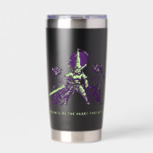 Voidforge "Boetvaardige Ene" Donkere Fantasy Pixel Geïsoleerde Drinkbeker (Voorkant)