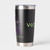 Voidforge "Boetvaardige Ene" Donkere Fantasy Pixel Geïsoleerde Drinkbeker (Links)