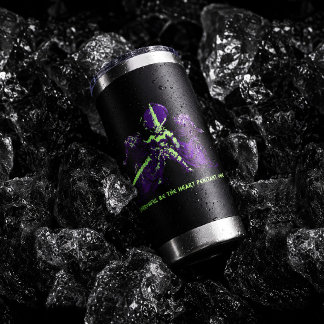 Voidforge "Boetvaardige Ene" Donkere Fantasy Pixel Geïsoleerde Drinkbeker