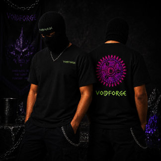 VoidForge Gear Sci-Fi Grafische T-shirt