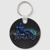 VoidForge "Verslagen" Dark Fantasy Gevallen Ridder Sleutelhanger (Voorkant)