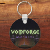 VoidForge "Verslagen" Dark Fantasy Gevallen Ridder Sleutelhanger (Achterkant)