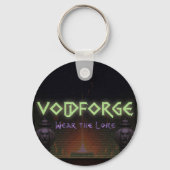 VoidForge "Verslagen" Dark Fantasy Gevallen Ridder Sleutelhanger (Achterkant)