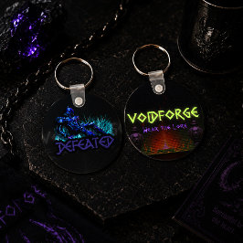 VoidForge "Verslagen" Dark Fantasy Gevallen Ridder Sleutelhanger