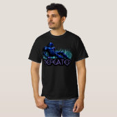 VoidForge "Verslagen" Dark Fantasy Gevallen Ridder T-shirt (Voorkant volledig)