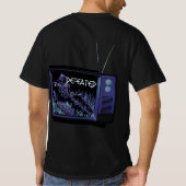 VoidForge "Verslagen" Retro TV Donkere Fantasy Gra T-shirt (Achterkant)