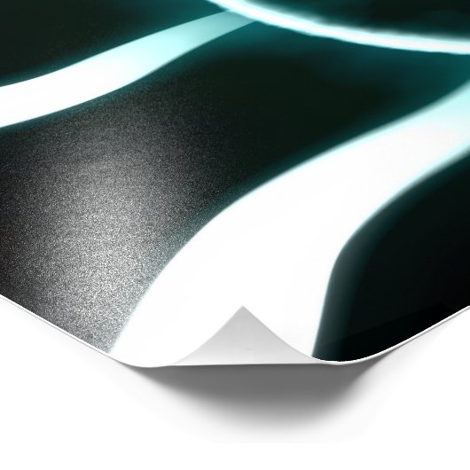 Voidheld Cinematic Orb Foto Afdruk (Hoek)