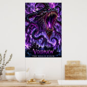 Voidmaw World Ender Poster (Keuken)