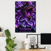 Voidmaw World Ender Poster (Thuiskantoor)