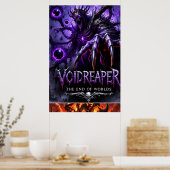 Voidreaper Einde der Werelden Poster (Keuken)