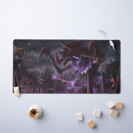 Void's Terror Gaming Desk Mat | Abyss Monster