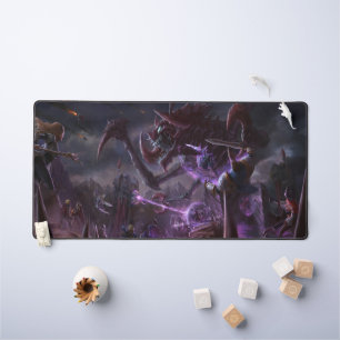 Void's Terror Gaming Desk Mat   Abyss Monster