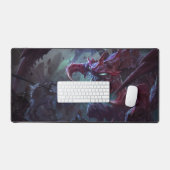 Void's Terror Gaming Desk Mat | Abyss Monster (Keyboard & Muis)