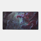Void's Terror Gaming Desk Mat | Abyss Monster (Voorkant)