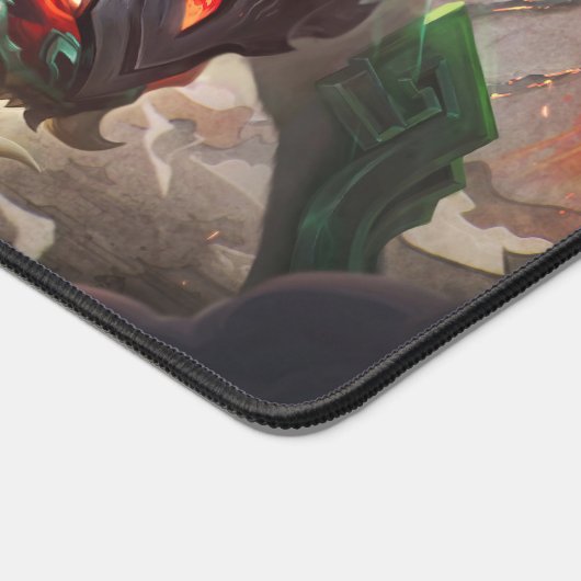 Void's Terror Gaming Desk Mat | Abyss Monster (Hoek)