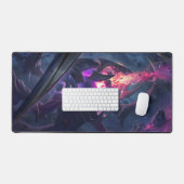 Void's Terror Gaming Desk Mat | Abyss Monster (Keyboard & Muis)