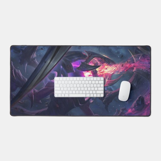 Void's Terror Gaming Desk Mat | Abyss Monster (Keyboard & Muis)