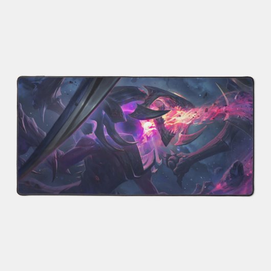 Void's Terror Gaming Desk Mat | Abyss Monster (Voorkant)