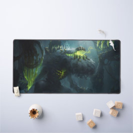 Void's Terror Gaming Desk Mat | Abyss Monster