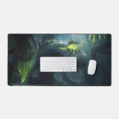 Void's Terror Gaming Desk Mat | Abyss Monster (Keyboard & Muis)