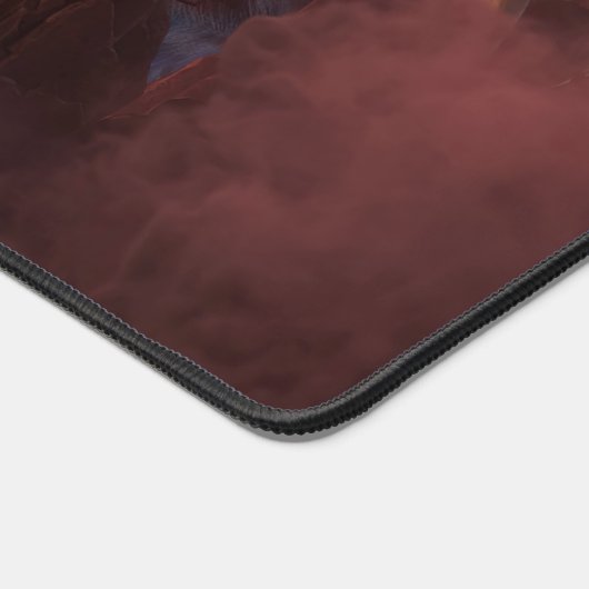 Void's Terror Gaming Desk Mat | Jaar van de draak (Hoek)