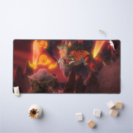 Void's Terror Gaming Desk Mat | Jaar van de draak