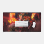 Void's Terror Gaming Desk Mat | Jaar van de draak (Keyboard & Muis)