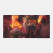 Void's Terror Gaming Desk Mat | Jaar van de draak (Voorkant)