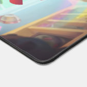 Void's Terror Gaming Desk Mat | T-rex dinosaurus S (Hoek)