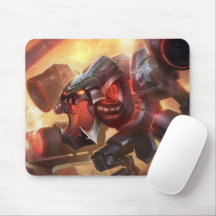 Void's Terror Gaming Mousepad | Mecha Dragon