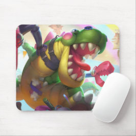 Void's Terror Gaming Mousepad | T-Rex-Speelgoed Muismat